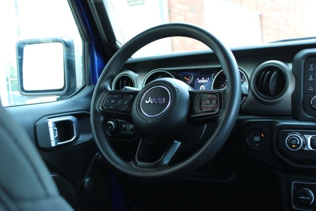 2020 Jeep Wrangler Sport