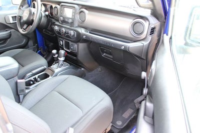 2020 Jeep Wrangler Sport