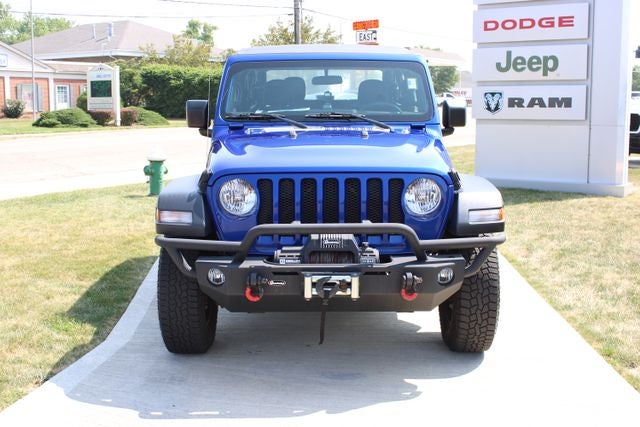2020 Jeep Wrangler Sport