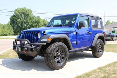 2020 Jeep Wrangler Sport