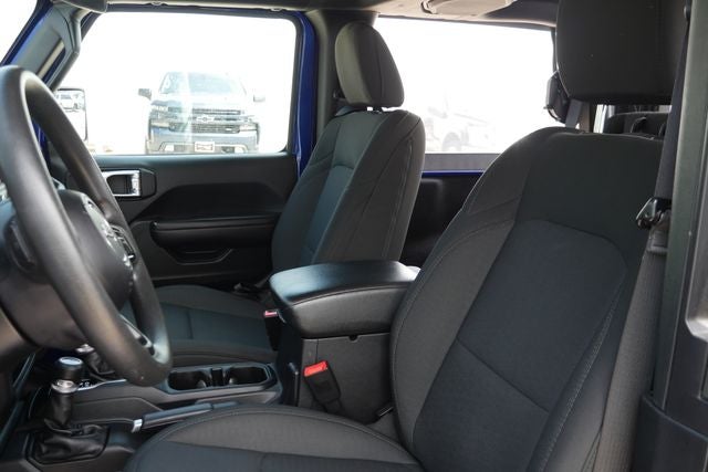 2020 Jeep Wrangler Sport