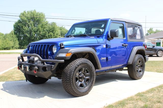 2020 Jeep Wrangler Sport