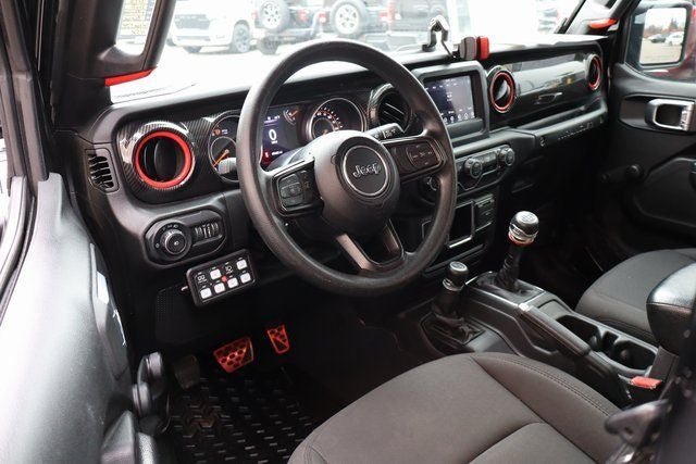 2022 Jeep Wrangler Unlimited Willys Sport