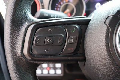 2022 Jeep Wrangler Unlimited Willys Sport