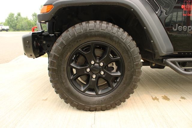 2022 Jeep Wrangler Unlimited Willys Sport