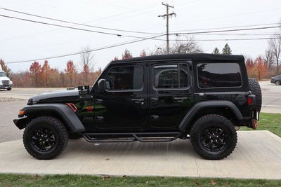 2022 Jeep Wrangler Unlimited Willys Sport