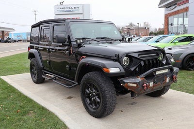 2022 Jeep Wrangler Unlimited Willys Sport