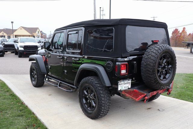 2022 Jeep Wrangler Unlimited Willys Sport