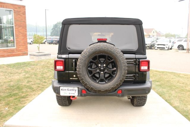 2022 Jeep Wrangler Unlimited Willys Sport