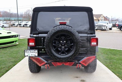 2022 Jeep Wrangler Unlimited Willys Sport