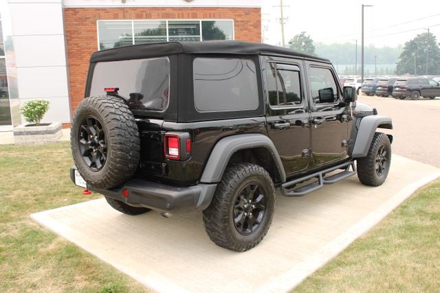 2022 Jeep Wrangler Unlimited Willys Sport