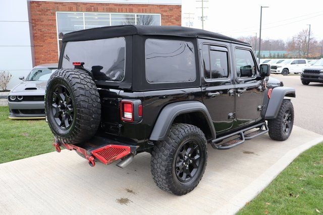 2022 Jeep Wrangler Unlimited Willys Sport