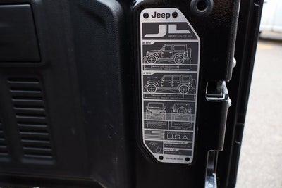 2022 Jeep Wrangler Unlimited Willys Sport