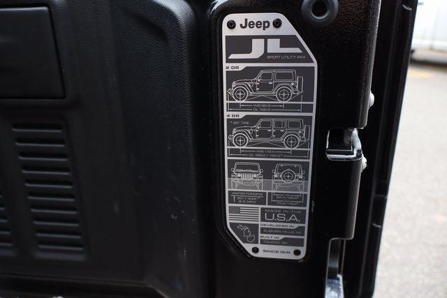 2022 Jeep Wrangler Unlimited Willys Sport