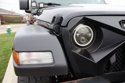 2022 Jeep Wrangler Unlimited Willys Sport