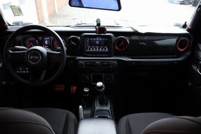 2022 Jeep Wrangler Unlimited Willys Sport