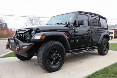 2022 Jeep Wrangler Unlimited Willys Sport