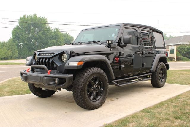 2022 Jeep Wrangler Unlimited Willys Sport