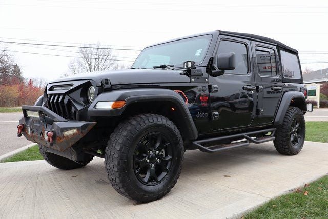 2022 Jeep Wrangler Unlimited Willys Sport