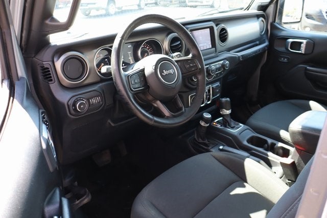 2021 Jeep Wrangler Unlimited Willys