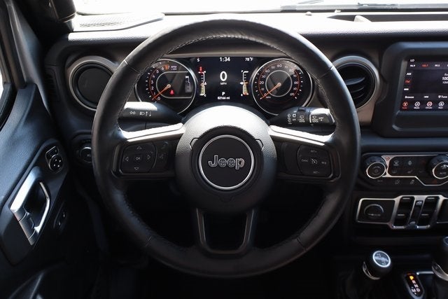 2021 Jeep Wrangler Unlimited Willys