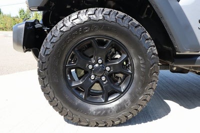 2021 Jeep Wrangler Unlimited Willys