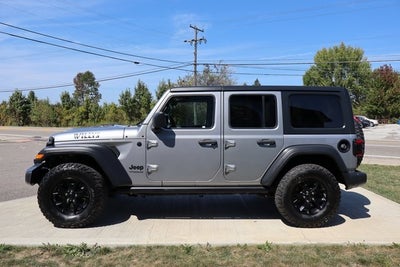 2021 Jeep Wrangler Unlimited Willys