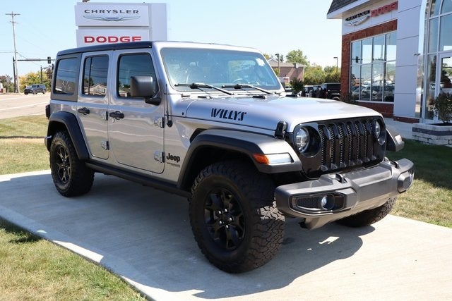 2021 Jeep Wrangler Unlimited Willys