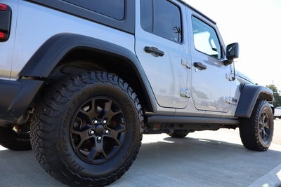 2021 Jeep Wrangler Unlimited Willys