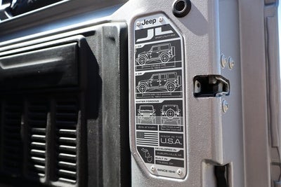 2021 Jeep Wrangler Unlimited Willys