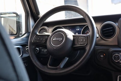 2021 Jeep Wrangler Unlimited Willys