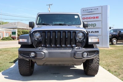 2021 Jeep Wrangler Unlimited Willys