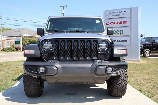 2021 Jeep Wrangler Unlimited Willys