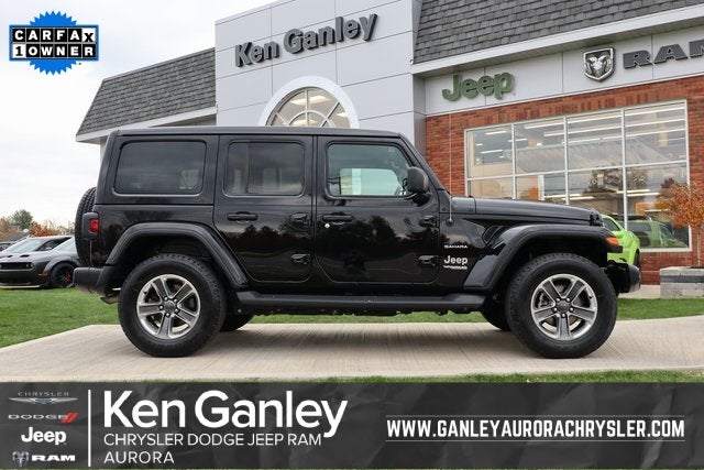 2022 Jeep Wrangler Unlimited Sahara