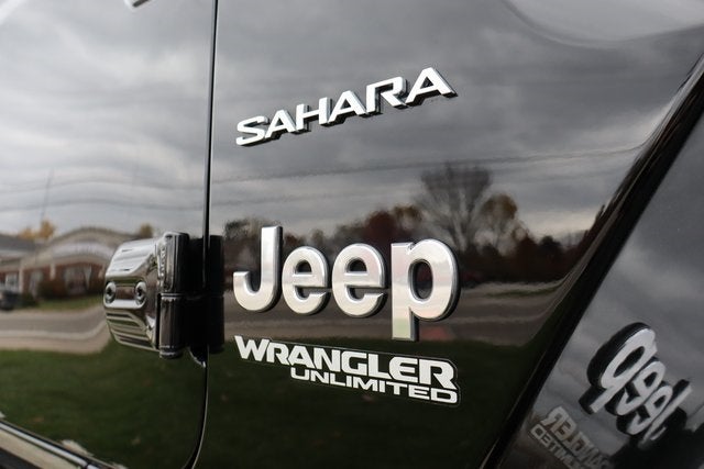 2022 Jeep Wrangler Unlimited Sahara