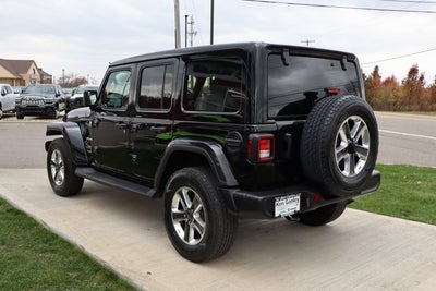 2022 Jeep Wrangler Unlimited Sahara