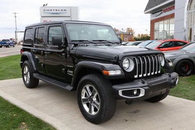 2022 Jeep Wrangler Unlimited Sahara