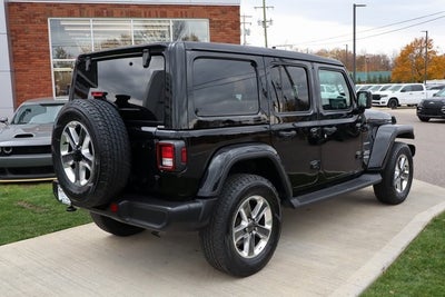 2022 Jeep Wrangler Unlimited Sahara