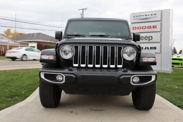 2022 Jeep Wrangler Unlimited Sahara