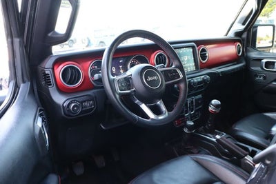 2018 Jeep Wrangler Unlimited Rubicon