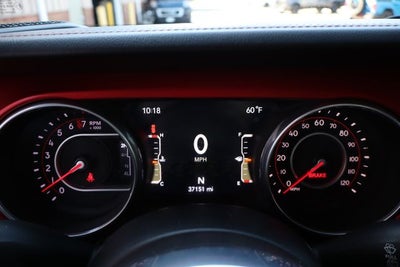 2018 Jeep Wrangler Unlimited Rubicon