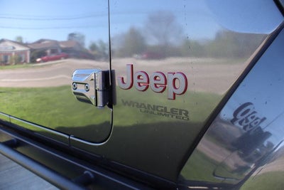 2018 Jeep Wrangler Unlimited Rubicon