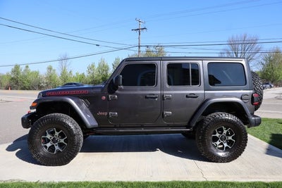 2018 Jeep Wrangler Unlimited Rubicon