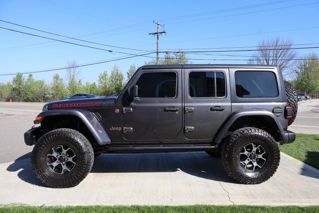2018 Jeep Wrangler Unlimited Rubicon