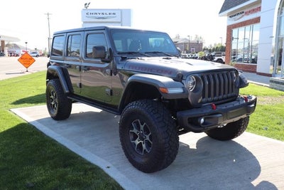 2018 Jeep Wrangler Unlimited Rubicon