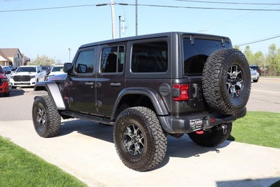 2018 Jeep Wrangler Unlimited Rubicon