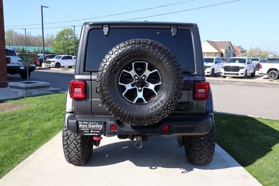 2018 Jeep Wrangler Unlimited Rubicon