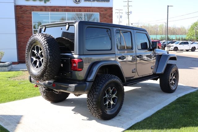 2018 Jeep Wrangler Unlimited Rubicon
