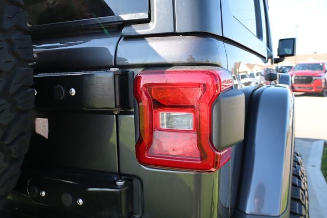 2018 Jeep Wrangler Unlimited Rubicon