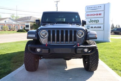 2018 Jeep Wrangler Unlimited Rubicon